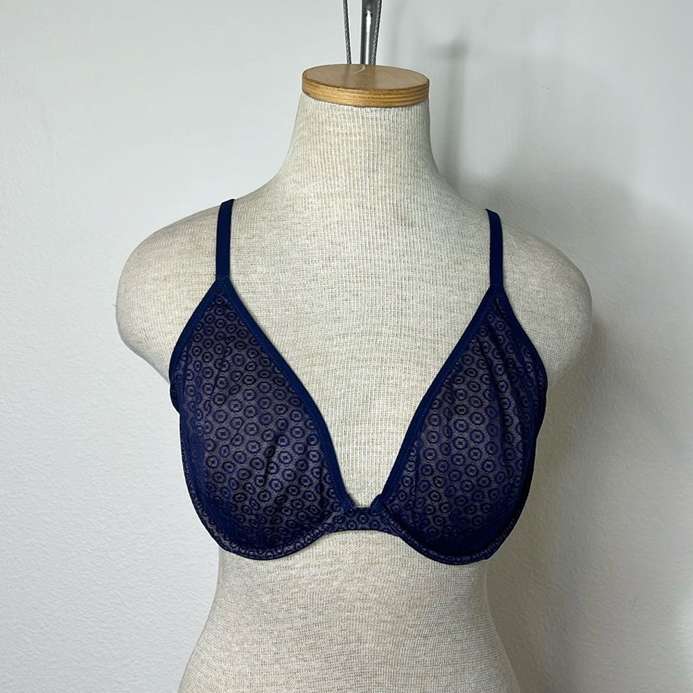 Victorias Secret Mesh Underwire Bra